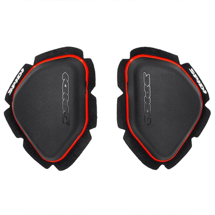 RACING SLIDER Black/Fluo-red