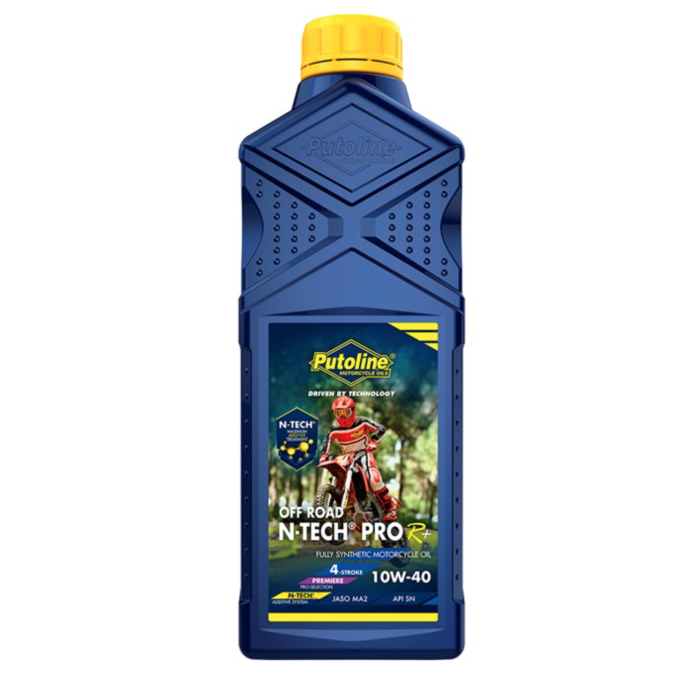 Eļļa PUTOLINE N-Tech Pro R+ Off-Road 10W40 1L , Sintētika