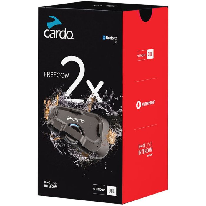 Cardo Freecom 2X Single - interkoms