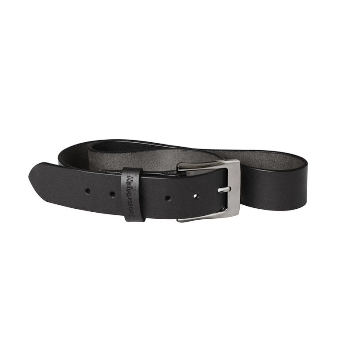 Halvarsson leather strap, black