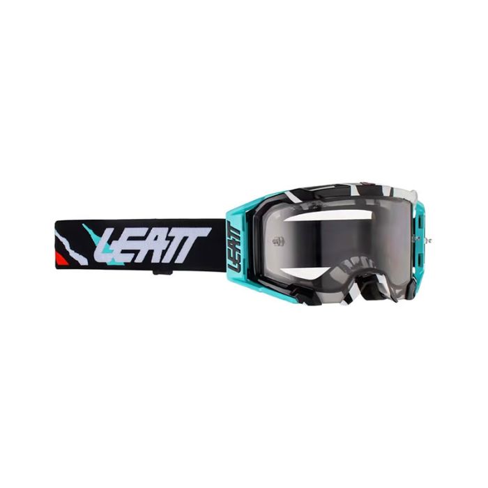 LEATT Motokrosa Br. Velocity 5.5 Acid Tiger Light Grey 58%