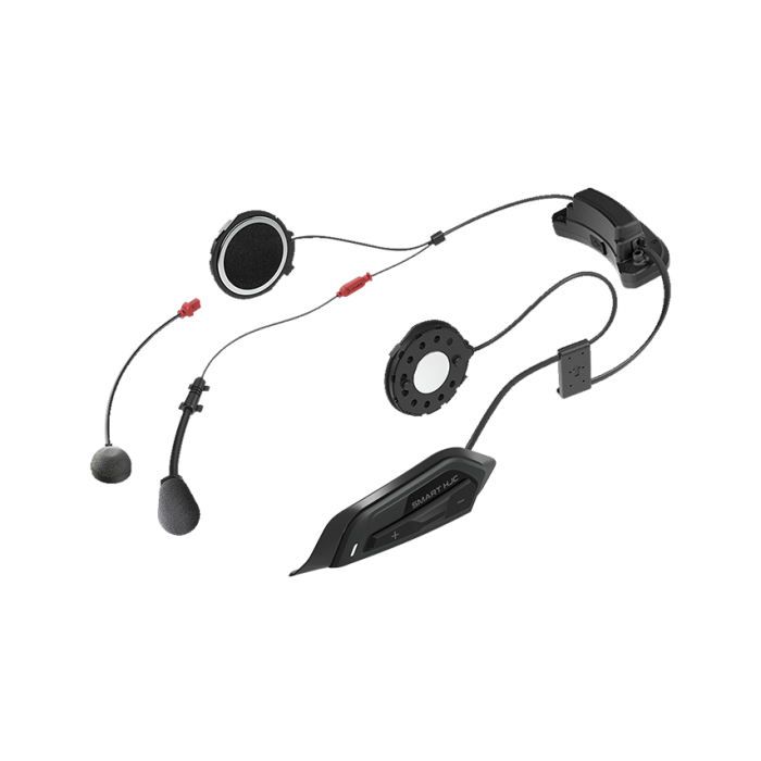 Переговорное устройство HJC Smart 21B Flat Black Переговорное устройство HJC Smart 21B Flat Black