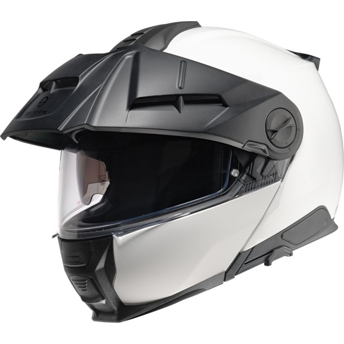 Schuberth E2, white helmet