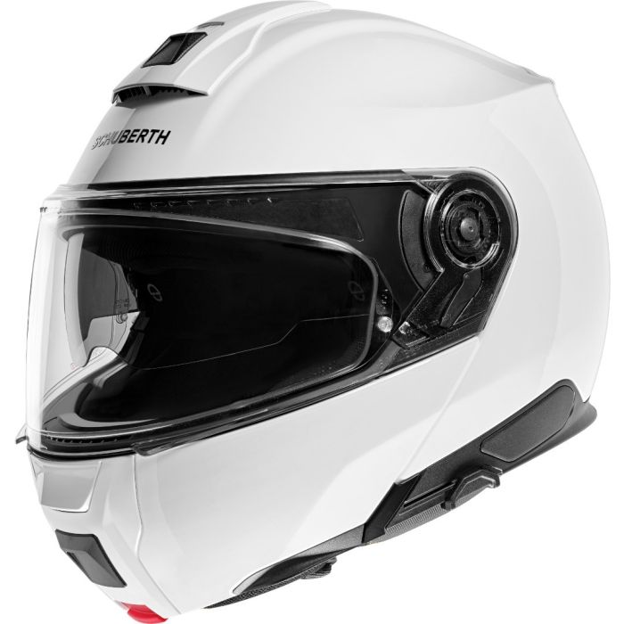 Schuberth C5, white helmet Schuberth C5, white helmet