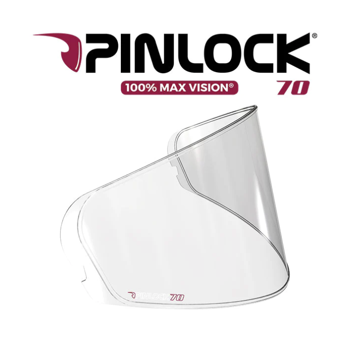 SCORPION Pinlock ADF-9000 Maxvision clear
