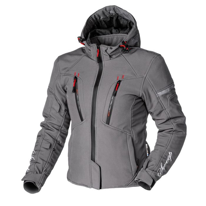 FLAWLESS LADIES SOFTSHELL Moto Jaka