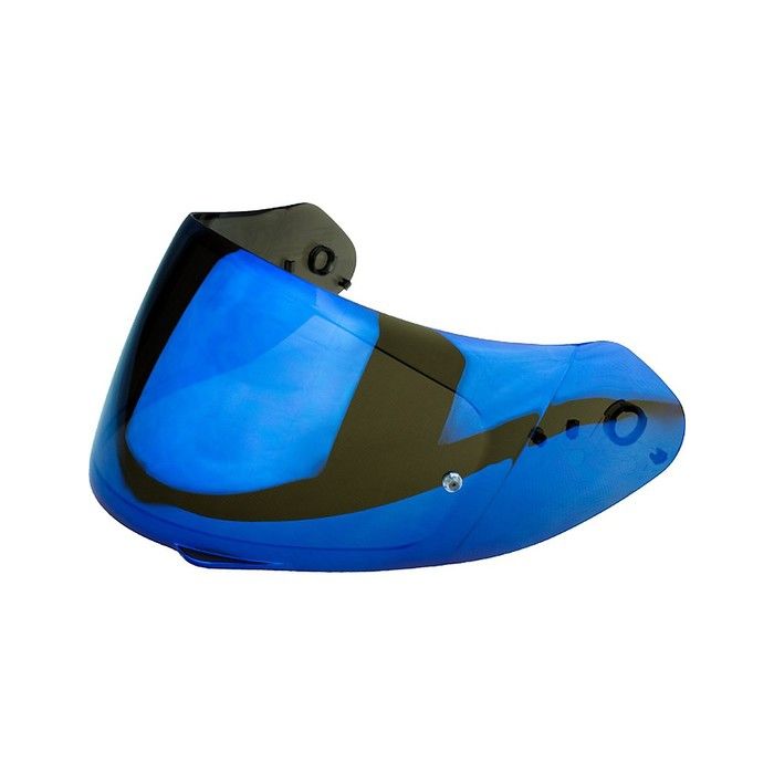 SCORPION стекло для шлемов EXO-1200/710/510/491/390 Air синее зеркало Maxvision