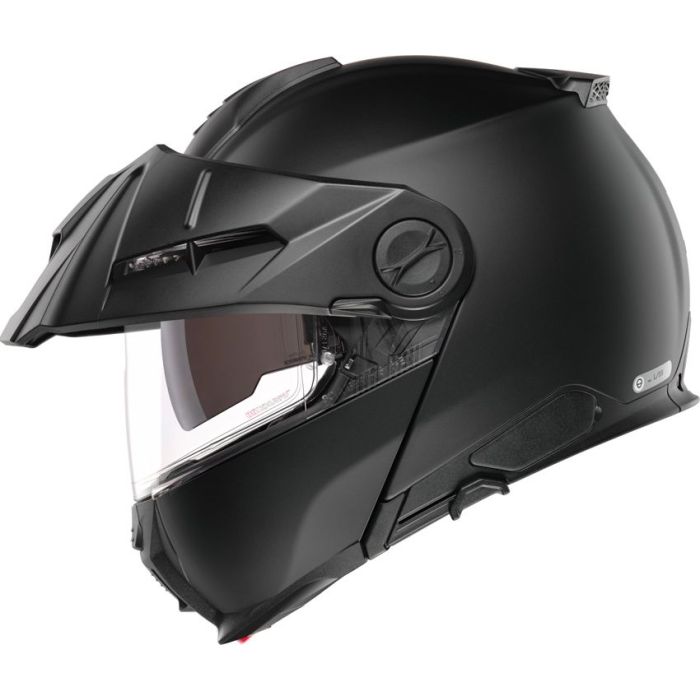 E2 melna mat. Schuberth ķivere