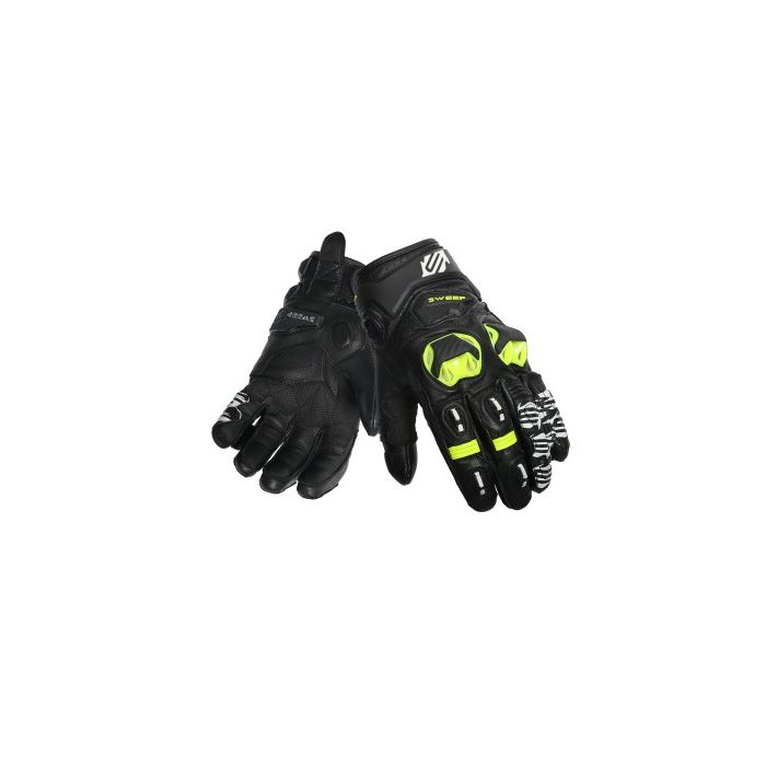 Volcano Short Racing Moto cimdi