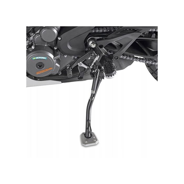 KAPPA Specific support in aluminium and stainless steel for KTM 890 ADV (21)