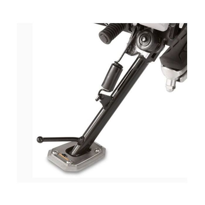 KAPPA Specific support in aluminium and stainless steel for KTM R1200 GS ADV (14-18)