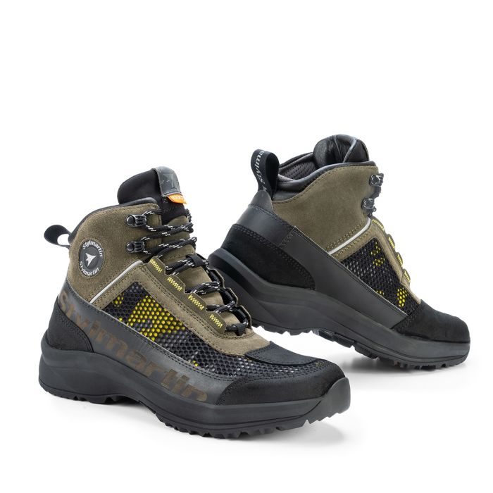 VERTIGO AIR MUD motorcycle boots