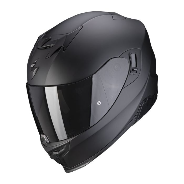 Scorpion EXO-520 helmet, mat black Scorpion EXO-520 helmet, mat black