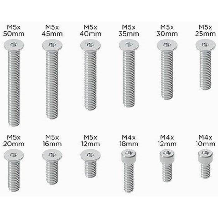 Quad Lock Replacement Screw Set