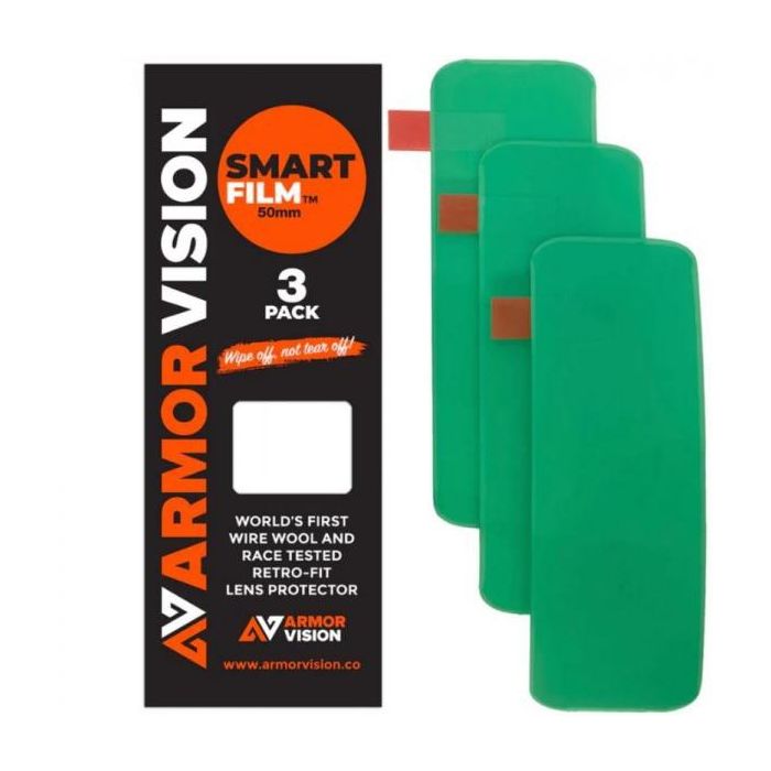 Armor Vision 50MM Smart Film Lens Protector - 3Pcs