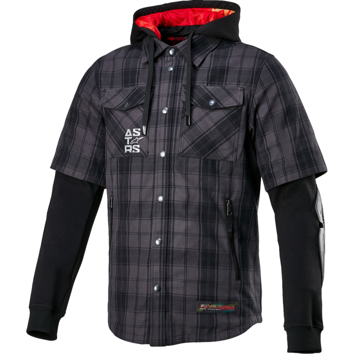 MSE Tartan Flannel Moto Jaka