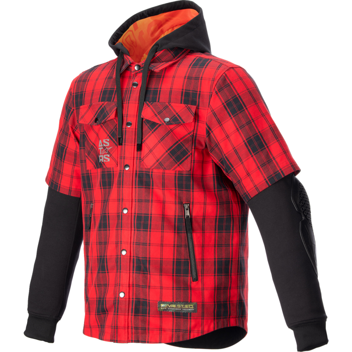 MSE Tartan Flannel Moto Jaka