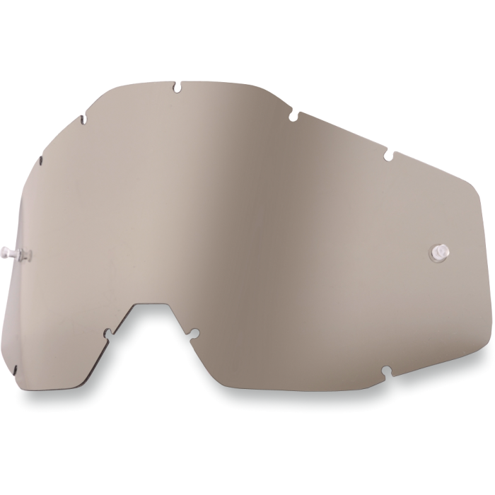 100% очки GREY glass ACCURI, STRATA, RACECRAFT JR GOGGLES