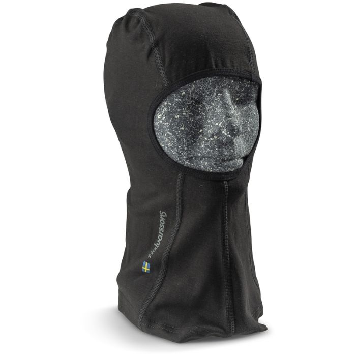 Halvarssons Balaclava Sejas maska melna
