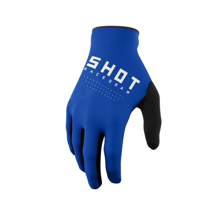 Shot cimdi Raw Royal Blue