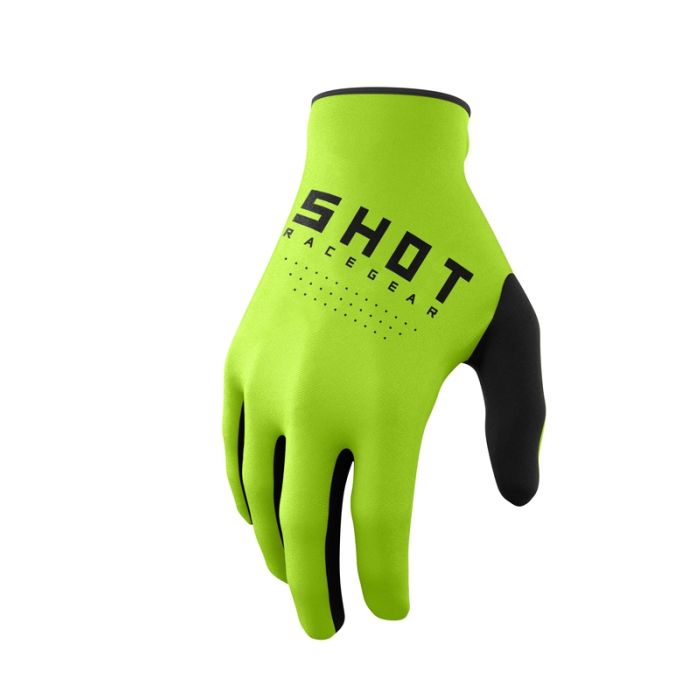 Shot Kids Перчатки детские Raw Green