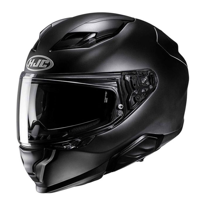 HJC F71 black matt helmet