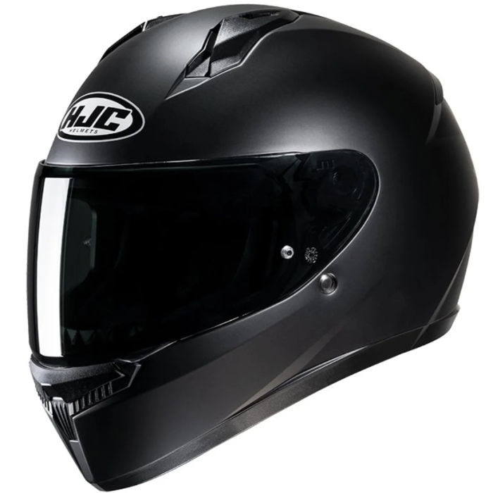 HJC C10 helmet, black matt