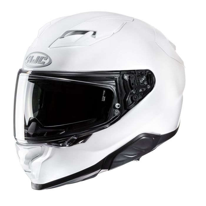 HJC F71 helmet, white