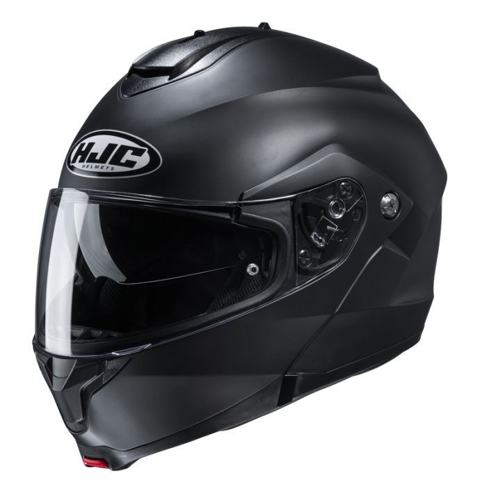 HJC C91N helmet, black matt