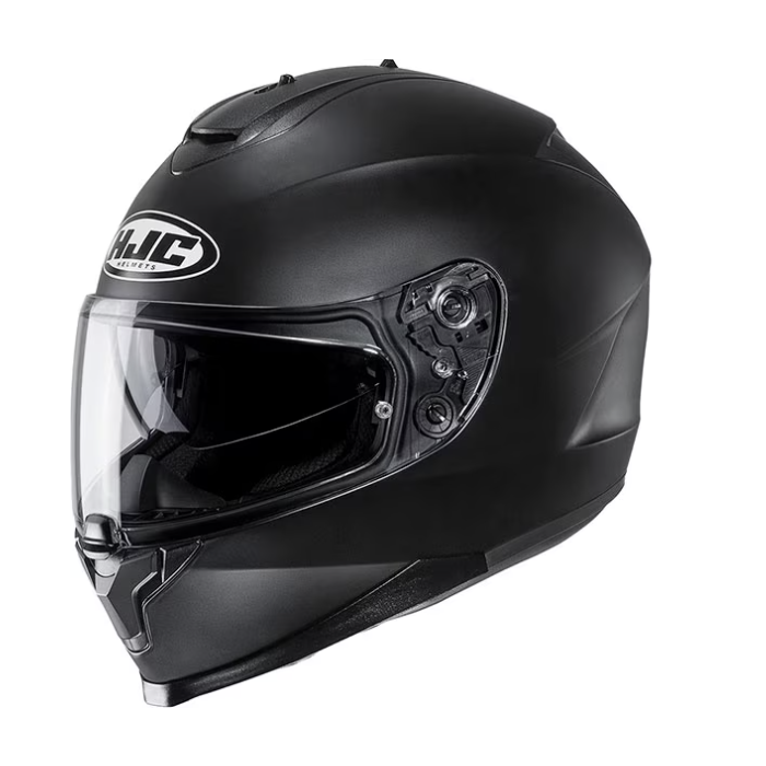HJC C70N helmet, black matt