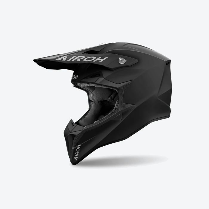 Airoh Wraaap helmet mat black