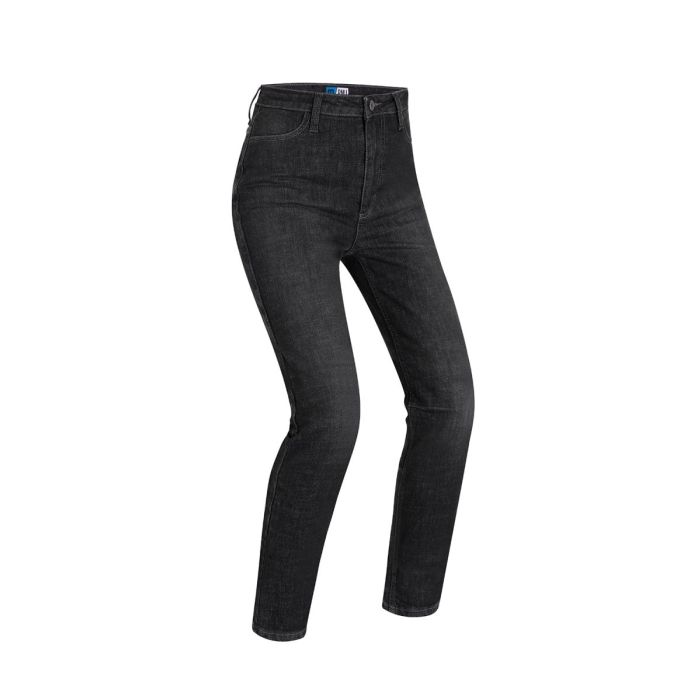 PMJ SARA WMN moto jeans, black