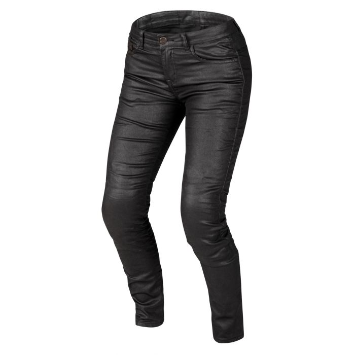 Acid LADY waxed Moto jeans, L30
