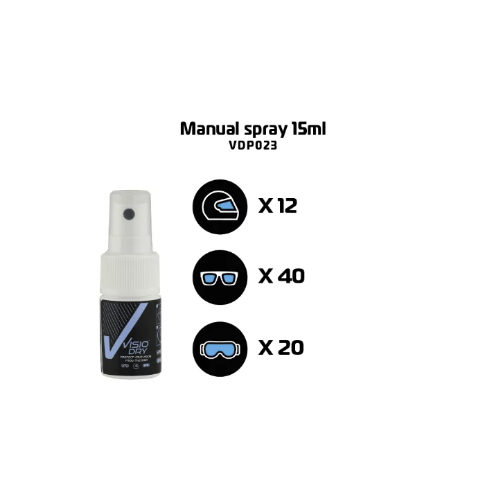 Anti-Rain Spray VisioDry 15ml