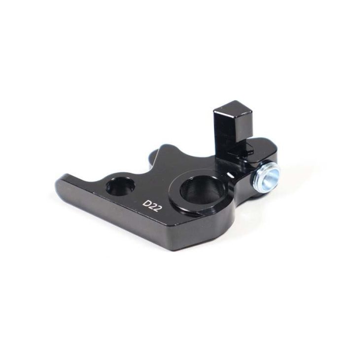 Chaft cable/lever adaptor
