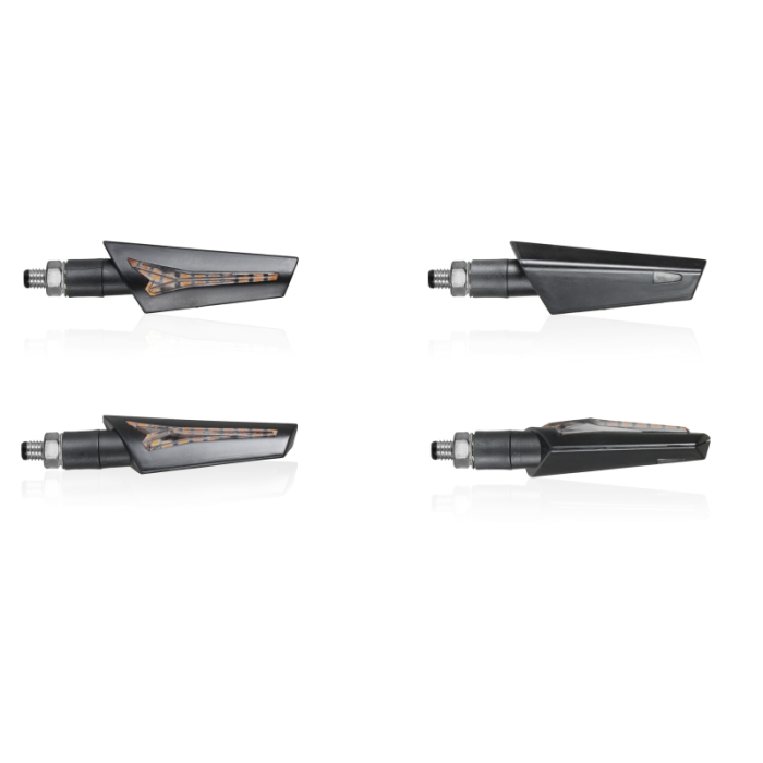 Chaft turn indicator LED