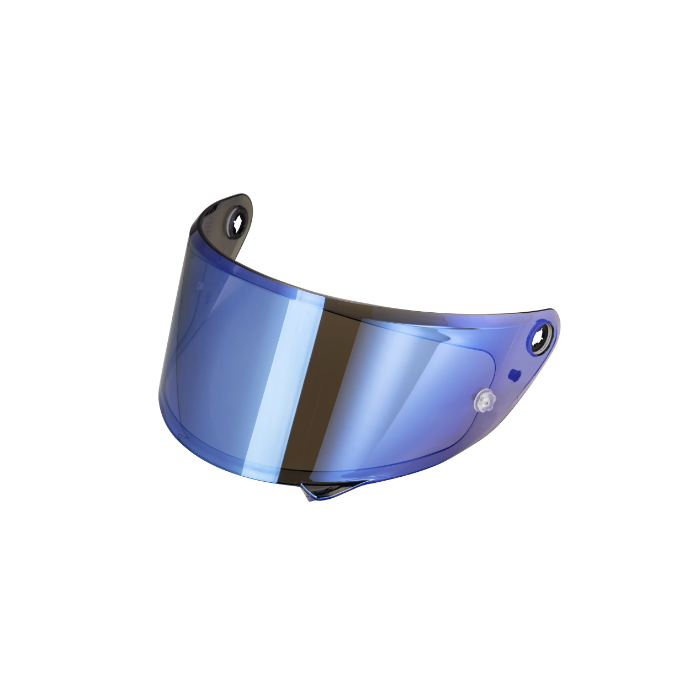 HJ34P glass for helmets - blue C10