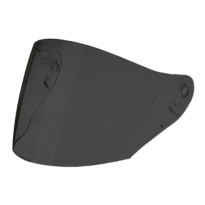HJ-43 helmet glass - Dark Smoke, F31