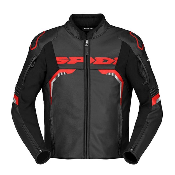 EVORIDER 3 leather moto jacket