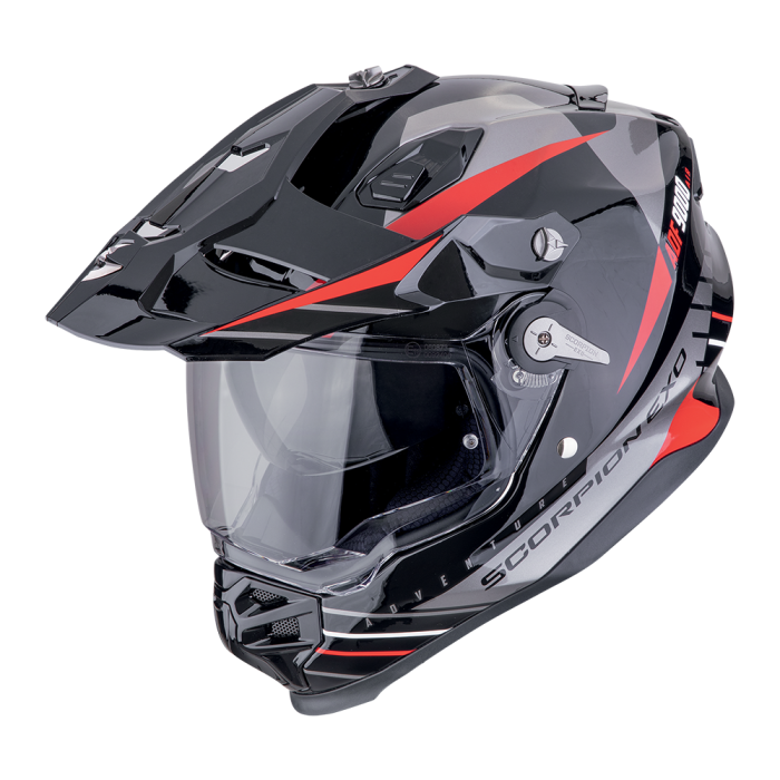 ADF-9000 AIR FEAT Black Silver Red SCORPION ķivere