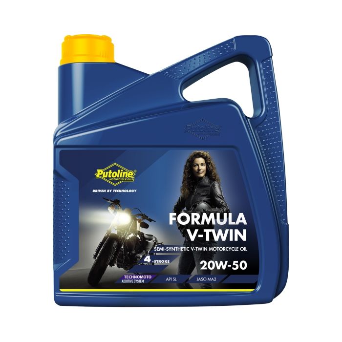 PUTOLINE Formula V-Twin 20W50 4л , полусинтетика
