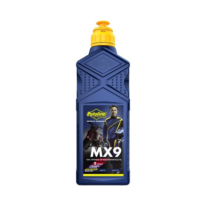 Oil Two-stroke PUTOLINE MX9 Ester Tech 1l , Synthetics