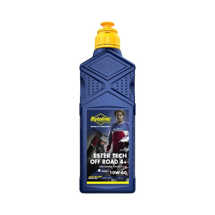 PUTOLINE Off Road Ester Tech 4+ 10W60 1l , Synthetics