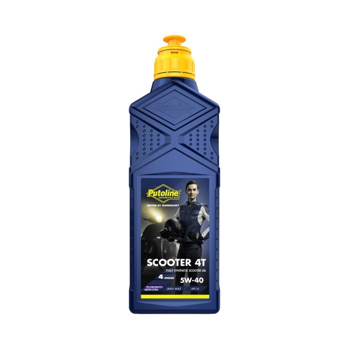 PUTOLINE Scooter 4T 5W40 1л , Синтетика