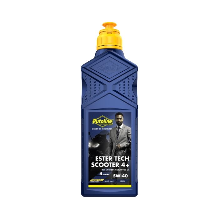 Eļļa PUTOLINE Scooter Ester Tech 4T+ 5W40 1l , Sintētika