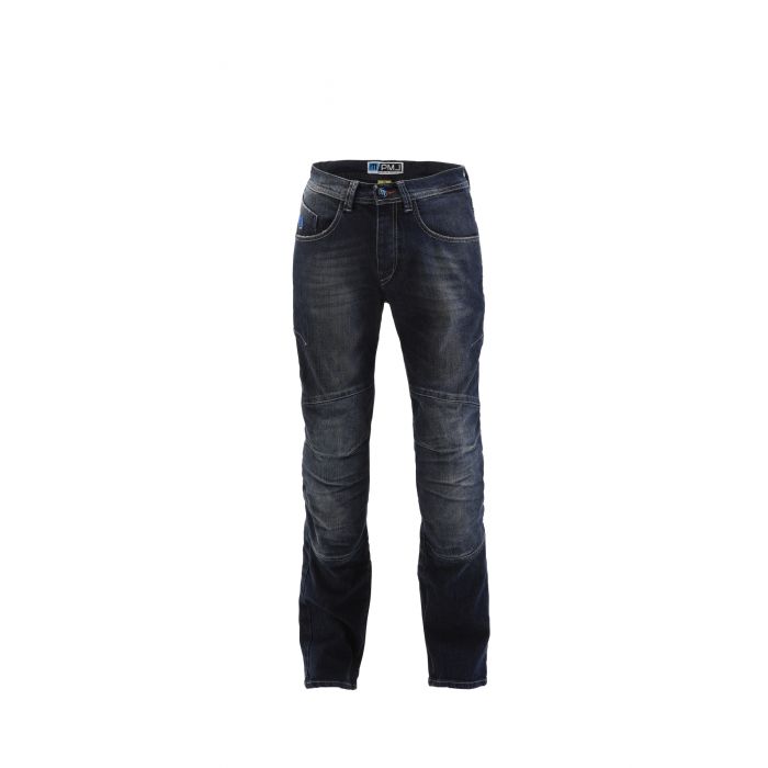 PMJ VEGAS DARK - High-strength Kevlar fibre - TWARON moto jeans
