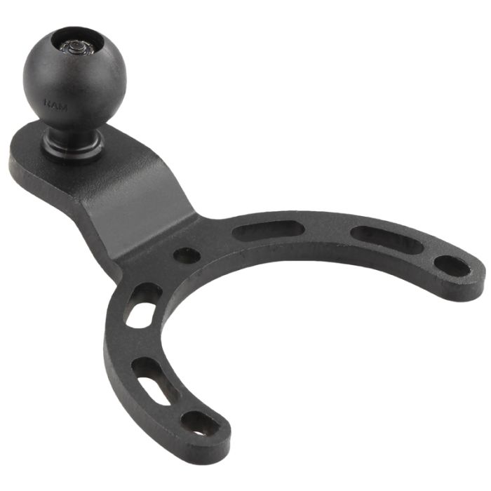 RAM Stiprinājums Small Gas Tank Base with 1 Ball for Motorcycles