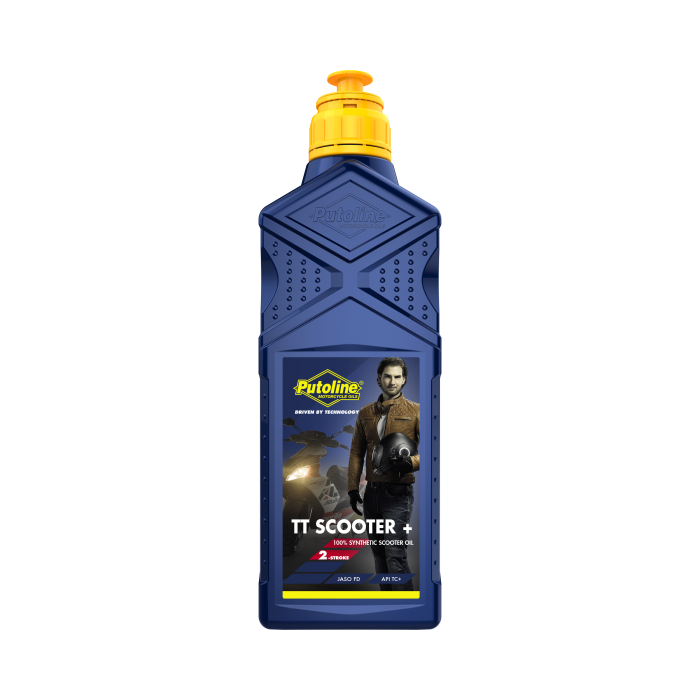 СКУТЕР PUTOLINE TT + 1 Л