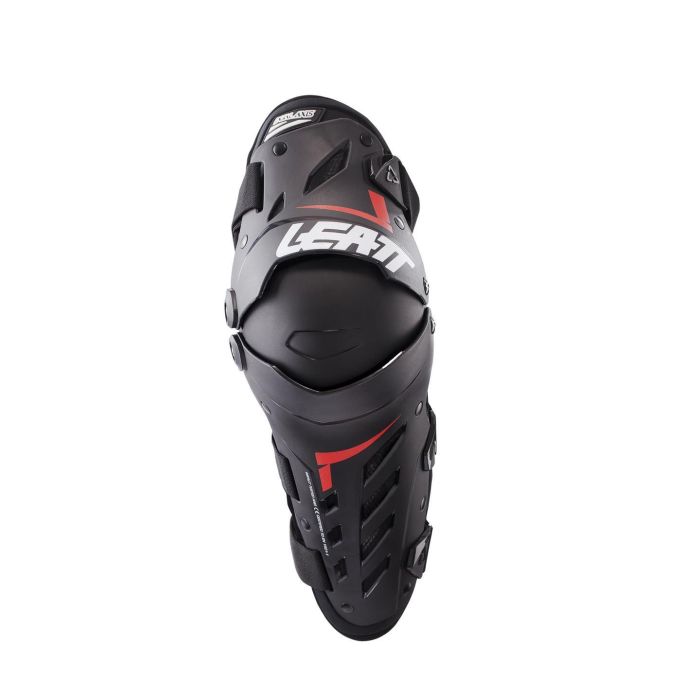 Dual Axis Knee&Shin Guard, black
