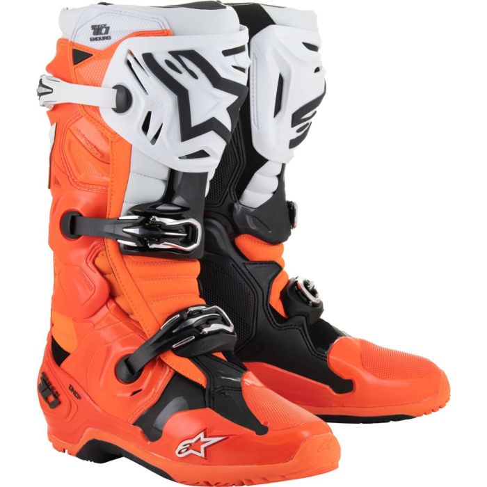 Moto zābaki Alpinestars MX Tech 10 Enduro